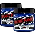 Manic Panic Bad Boy Blue Classic Creme, Vegan, Cruelty Free, Semi Permanent Hair Dye 2 x 118 ml