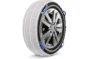 Michelin 008404 SOS Grip Chaussettes à Neige Textile