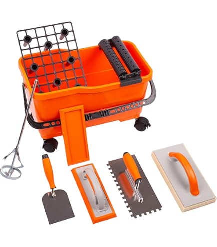 Kit Lavaggio Piastrelle Connex 22 Litri - Attrezzo Per Pulizia Pavimenti, Professionale - Foto 13