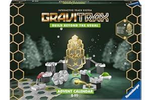 Ravensburger GraviTrax Adventskalender - Ideal für GraviTrax Anfänger und Fans, Konstruktionsspielzeug für Kinder ab 8 Jahren