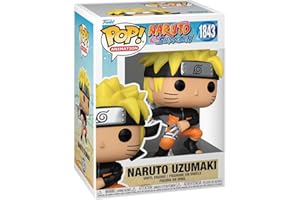 Funko POP Animation: Naruto Shippuden - Naruto - (Shrkn) - Kurs 1/6 na rzadki wariant Chase - metaliczny - kolekcjonerska figurka winylowa - pomysł na prezent - oficjalny towar - dla dzieci i