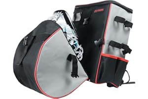 TRQWH Welding Backpack for Men Waterproof Reinforced Bottom Large Capacity Extreme Gear Pack with Helmet Catch Multipurpose Welding Tools Backpack