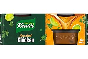 Knorr Chicken Stock Pots gluten-free to add a rich chicken flavour to your dishes 4x 28 g