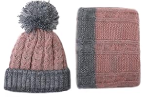 Macahel Beanie and Scarve Set/Assorted Colours