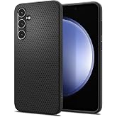 Spigen Galaxy S23 FE ile Uyumlu Kılıf Liquid Air Kaymaz Dokulu Y&uuml;zey Siyah Kapak - ACS06366 (Spigen TR Garantili)