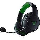 Razer Kaira X - Wired Headset for Xbox Series X|S (TriForce 50 mm Drivers, HyperClear Cardioid Mic, On-Headset Controls, 3.5 