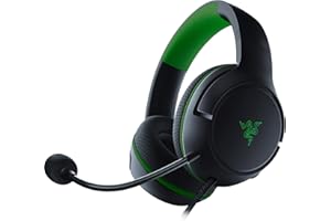 Razer Kaira X - Auriculares de juego con cable para Xbox Series X|S + PC + Mac + Switch + Mobile (controladores de 50 mm, micrófono cardioide, Windows Sonic) Negro