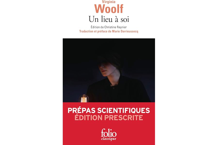 Un lieu à soi - Prépas scientifiques 2026-2027: Édition prescrite