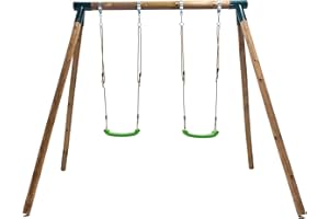 | MASGAMES | Columpio de Madera KIBO | 2 plazas | (220 cm)