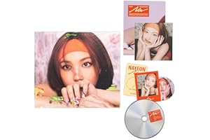 JYP ENT. NAYEON - 2nd Mini album [NA] (‘D’igipack Ver.) Cover + CD-R + Photobook + Photocard + Sticker + Polaroid Photocard + Folded Poster + 2 Extra Photocards