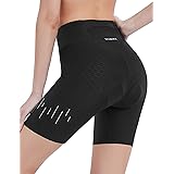 INBIKE Pantaloncini da Ciclismo Donna Pantaloncini MTB Pantaloni Bici Pantaloncini Ciclismo Cuscino di Seduta 3D Traspirante 