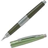 Pentel Kerry u&ccedil;lu kurşun kalem, metal g&ouml;vdeli, &ouml;zel tasarım, sertlik derecesi HB 0.5 mm Yeşil
