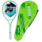 AVESSA PND-625 GREEN PANDA DESENLİ TENİS RAKETİ YEŞİL