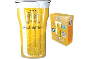 CKB LTD Novità Pinta Birra Lager Vetro Gonfiabile Piscina Galleggiante Lettino Adulti Dimensione 150cm Estate Vacanze Blow Up Giocattoli Per Piscina Festa Spiaggia