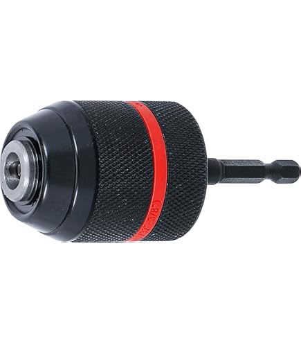 0.8-10mm 3/8-24UNF Mandrin Porte Foret Sans Clé Avec Porte Douille Hexagonale 14 Accessoires Pour Perceuse 57224968