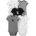 Carter's Baby Girls 5-pk. Kitty Love Bodysuits