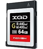 INDMEM 128GB XQD Card 5x TOUGH MLC XQD Flash Memory Card High