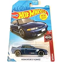 Hot Wheels 2019 Nissan Series Nissan Skyline GT-R (BNR32) 1/250