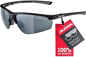 ‎ALPINA ALPINA TRI-EFFECT 2.0 - Indiv. Anpassbare, Bruchsichere Wechselscheiben Sport- & Fahrradbrille Mit 100% UV-Schutz Für Erwachsene
