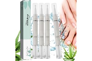 LEWBDF Penna per la Cura Delle Unghie riparare unghie Nail Care Pen Nail Treatment Pen Con Aloe Vera e Olio Dell'albero del TèNail Care Pen,Utilizzate per Cura Delle Unghie e Delle Cuticole