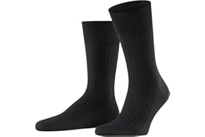 FALKE Skarpety Mężczyźni Bristol Pure M SO Wełna jednokolorowe 1 Para (1 w zestawie)