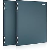 Oxford Taş Kağıt Defter, 8-1/2" x 11", Mavi Kapak, 60 Yaprak, 2'li Paket (161646)