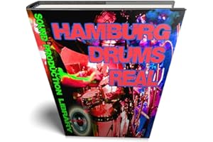 SOUNDLOAD HAMBURG DRUMS Real - Unique Original 24bit Multi-Layer Samples/Loops Library on DVD or for download