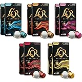 L’OR Origins Espresso Coffee Variety Bundle – Nespresso®* Alluminium Capsules - 10 Packs of 10 pods (100 Servings)