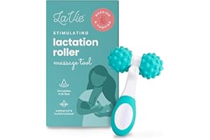 LaVie Lactation Massage Roller, Breastfeeding Support to Improve Milk Flow, Reduce Engorgement, Simplify Breast Massage, Medical Grade