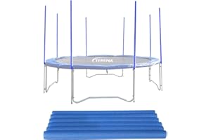 ‎TERENA SERENA Terena Trampolin Schaumrollen blau Stangenschutz für 244 305 366 430 488 460 Innendurchmesser 25 mm