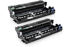 BAISINE Tambour DR3400 DR-3400 Compatibles pour Brother HL-L5100DN DCP-L5500DN DCP-L6600DW MFC-L5750DW MFC-L6800DW HL-L5000D HL-L5200DW HL-L6250DN HL-L6300DW HL-L6400DW MFC-L5700DN