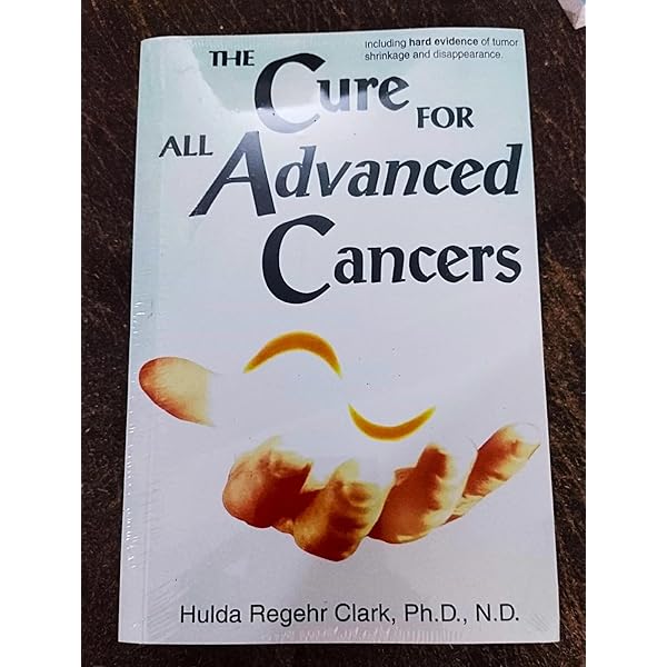 洋書 Cure for All Advanced Cancer Hulda Clark The Cure for All Diseases: With Many Case Histories : Clark