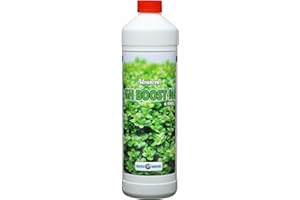 Aqua Rebell ®️ Advanced GH Boost N - 1 Literflasche - optimale Versorgung für Ihre Aquarium Wasserpflanzen - Aquarium Eisenvolldünger speziell für Wasserpflanzen entwickelt