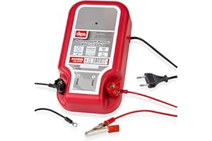 DEMA Weidezaungerät/Elektrozaungerät Mammut WZG 10, 230V, 10 km Reichweite, 0,5 Joule Entladeenergie, Kompakt und robust, Einfacher Anschluss und Montage