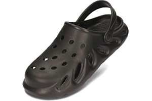 PLAME Chodaki z pianki EVA dla Dorosłych Unisex Lekkie Buty Ogrodowe 36-46 EU