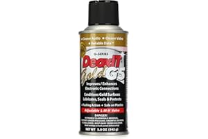 Hosa G5S-6 CAIG – Spray para mejorar el contacto, 150 ml. DeoxIT Gold