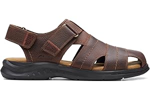 Clarks Hapsford Cove, Sandalias para Pescador Hombre