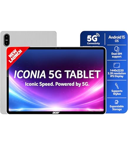 2025 tablet, 10 inch Android Tablet, 20GB RAM+128GB ROM+1TB