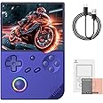 RG40XX V Retro Handheld Game Console, HDMI TV Output 4.0'' IPS Screen Linux System Video Games Player Built-in 5390+ Games, 64G TF Card Support Bluetooth 5G WIFI Battle (Blue)