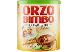 3 x Orzo Bimbo Italien, sofort lösliches Gersten-Kaffeekorn, 120 g