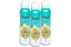 3-pack fenjal deodorant spray känslig deodorant 3 x 150 ml