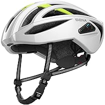 Sena M1 EVO Smart Mountainbike-Helm (Matt-schwarz, M) Sport & Freizeit