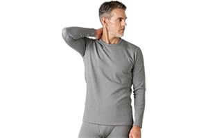 LAPASA Pacco da 2 o 1 Maglia Termica Peso Uomo Maniche Lunghe Canottiera Strato Base - Invernale Sport Allaperto Escursionismo Sci Snowboard M09/M26/M55