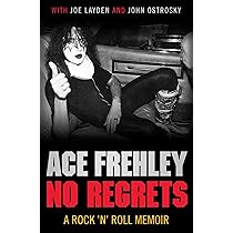 No Regrets: Amazon.co.uk: Frehley, Ace: 9780857204790: Books
