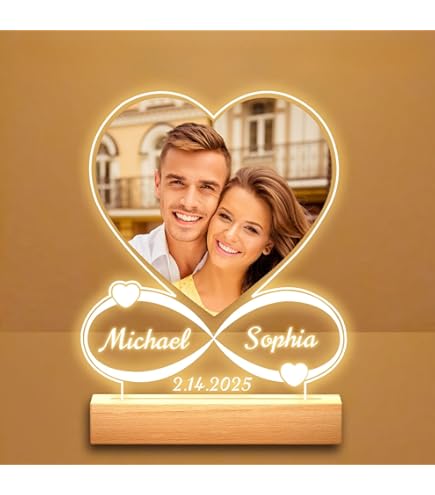 Cornice San Valentino X Love con foto Omaggio personalizzata - Regali Personalizzati
