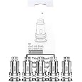 Aspire BP Coils [0.6ohm | 15-25W] 5 Pack - Aspire BP60 Coil, Aspire BP80 Coil, Smooth MTL Vaping, Long Lasting, Mesh Coil, Rich and Intense Flavor, TPD Compliant Ecig, 2ml Cartridge, No Nicotine