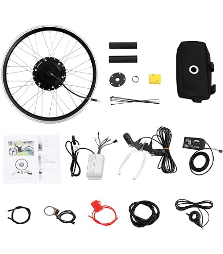 Kit Contrôleur Vélo Électrique 36V/48V 250W-350W - Étanche, Affichage LED S800, Bonne Dissipation Thermique, Idéal Conversion DIY