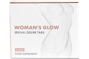 WOMAN`S GLOW sexual desire 4 tabs 3,9g starkes Frauen Potenzmittel Lustmittel zur Anregung der Libido der Frau Lust Booster