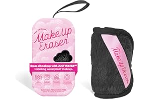 ‎MAKEUP ERASER MakeUp Eraser, 7-Tage-Set, entfernt sämtliches Make-up nur mit Wasser, einschließlich wasserfester Wimperntusche, Eyeliner, Foundation, Lippenstift und mehr!