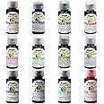 Magic Colours Spectral Gel Mini-(SET-1) 12 Colour Set Edible Gel Colors For Baking And Food Coloring, Food Colouring for Icing, Cakes Decor, Baking, Fondant (25 gram)